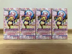 ワンピース カードゲーム メモリアルコレクション 4Box 未開封