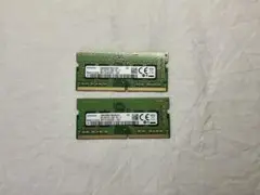メモリ DDR4-2400 8GB ×2枚 計16GB ⑷