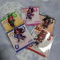 ウマ娘！新品　キーホルダー5個セット