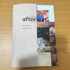 映画 aftersun パンフレット 映画aftersun／アフターサン パンフレット、フライヤーの通販 by
