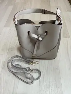 VIS 【2WAY】ハートカットバッグ