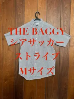 M THE BAGGY バギー シアサッカー ストライプ #️⃣ラルフローレン