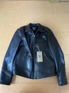 新品未使用 44インチ ファインクリークレザーズ リンドバーグ ディア ブラック FINE CREEK LEATHERS 5th限定 ファインクリークレザーズ