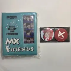 monstax キヒョン 7期ペンコン コレクトブック 缶バッジ セット