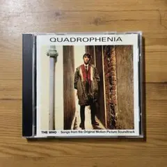 QUADROPHENIA THE WHO さらば青春の光 CD 250801