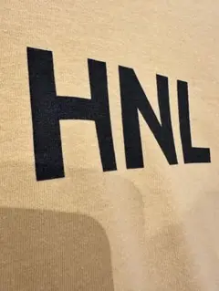HAWAII HNLプリント Tシャツ