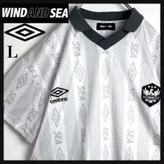 【美品】UMBRO × WIND AND SEA サッカーシャツ 2025年最新】WIND AND SEA サッカー・フットサルの人気アイテム
