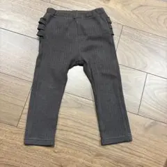 プティマイン バックフリルレギンス　90