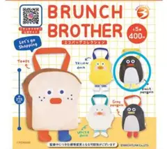 ブランチブラザー　エコバッグコレクション　ブラックペンギン