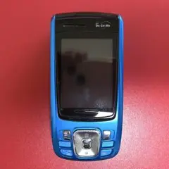 docomo ケータイ D253i ブルー