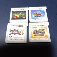 ストリートファイター3D 他4本セット カセットのみ
