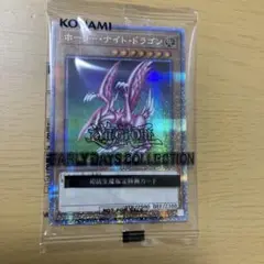 遊戯王 ホーリーナイトドラゴン 25th 未開封 アーリーデイズコレクション