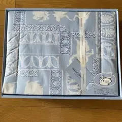 羽毛肌掛布団　西川　WEDGWOOD デザイン