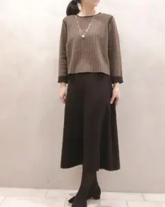 自由区 UNFILO リバーシブルニットセットアップ リバーシブル