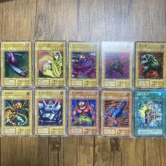 遊戯王　初期カード　10枚セット　44
