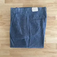 希少　デッドストック　USA製80's シャンブレー　2タック　パンツ　w29