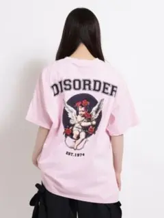 新品♥タグ付き♥MILKBOY♥エンジェルTシャツPINK