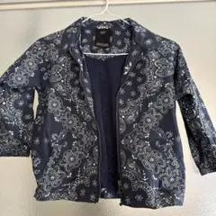 AZUL by moussy バンダナ柄ジャケット 110