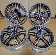 M氏専用　AME SHALLEN XF-55 17in 7J PCD114.3 XF-55 MONOBLOCK | SHALLEN（シャレン）| AME