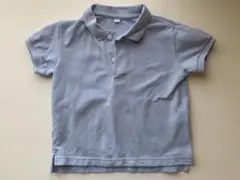 無印良品　キッズ　ポロシャツ　100