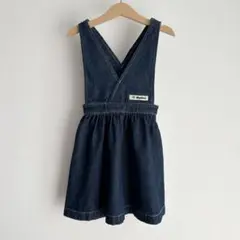 Wynken denim pinafore 4Y