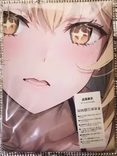 食蜂操祈調 クッションカバー タペストリー ウェディングドレス 大迫力版 新品 可憐に咲く3Dフラワーにスパンコールやパールの煌めきを添えて