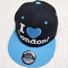 ロンドン イギリス 帽子 キャップ アイラブロンドン