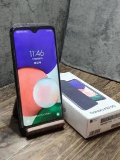 美品 Galaxy A22 5G SC-56B SIMフリー　スマホ