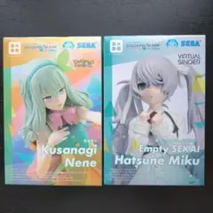 Kusanagi Nene & Hatsune Miku フィギュアセット