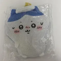 ハチワレ　バスミトン　パペット　メッシュ　ボディ　スポンジ アベイル
