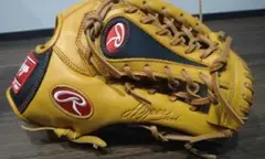 美品 ローリングス 軟式グローブ 外野手 サイズ 12.75インチ