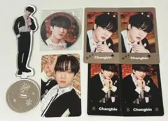 StrayKids チャンビン トレカ アクスタ