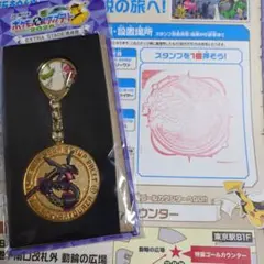 JR ポケモンメガスタンプラリー 2025スペシャルメダル レックウザ