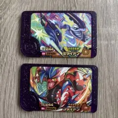 ポケモンフレンダ　1弾　ミライドン　コライドン