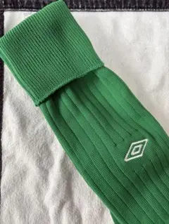 Umbroサッカーストッキング　緑