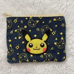 ポケモン ピカチュー ポケットティッシュ小物入れ