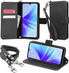 wisers OPPO A77 ケース 手帳型 ケース