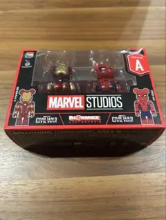 MARVEL STUDIOS BE@RBRICK フィギュアセットhappyくじ
