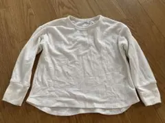 ペアマノン サイズ120 ホワイト　長袖Tシャツカットソー