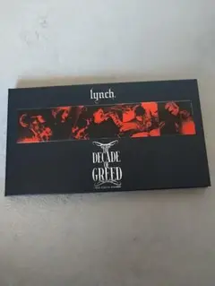 lynch. THE DECADE OF GREED 初回限定版
