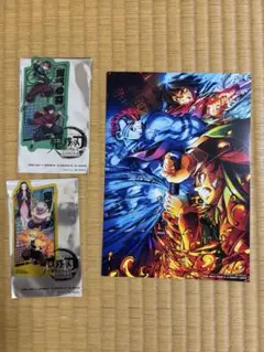 鬼滅の刃無限城編 映画 入場者特典 3点