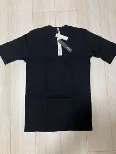 ATTACHMENT ブラック Tシャツ AM-0172