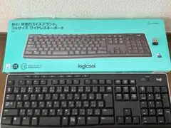 ロジクール　キーボード　K270