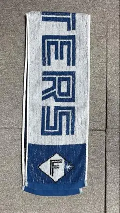 北海道日本ハムファイターズ　日ハム　fighters チームロゴ　マフラータオル