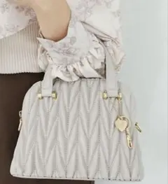 MAJESTIC LEGON マジェスティックレゴン キルティングバッグ