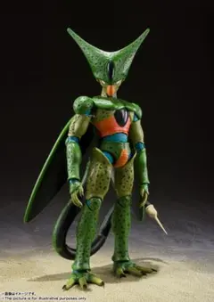 S H Figuarts セル 第一形態 S.H.Figuarts セル 第一形態 | 魂ウェブ