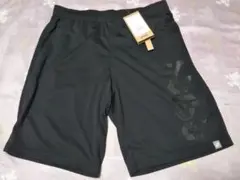 未使用 アシックス HEX グラフィックドライハーフパンツ ブラック Mサイズ