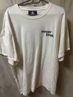 NO THIN' SPECIAL アイボリー Tシャツ XL