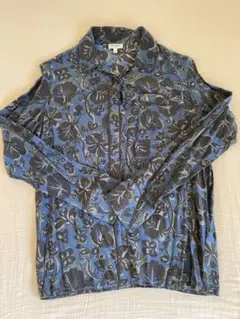 KENZO シルクシャツ