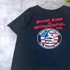 【人気】GrandFunkRailroad グランドファンクレイルロードTシャツ
